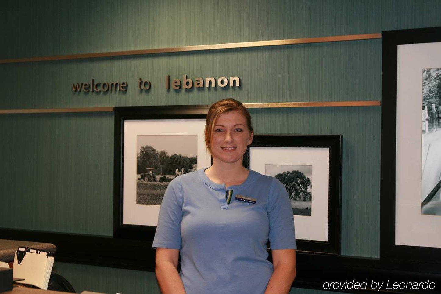 Hampton Inn Lebanon Exteriér fotografie